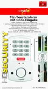 DOOR / WINDOW ALARM WITH CODE REGISTRATION 127900